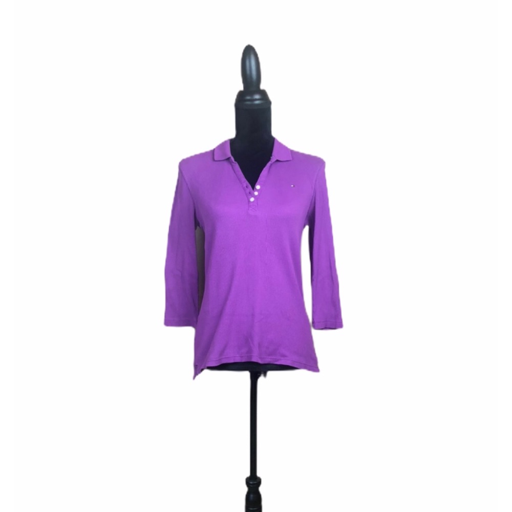 Women’s 3/4 Sleeve Collared Top